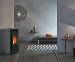 Pelletofen RED MALVA Mulltiair S1, 10 KW -GrillMeister Verkaufsgeschäft 7639 4