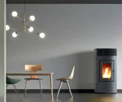 Pelletofen RED LOTO Metall Multiair, 14 KW -GrillMeister Verkaufsgeschäft 7641 4