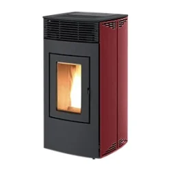 Pelletofen Wasserführend RED LOTO Metall Hydro, 16 KW