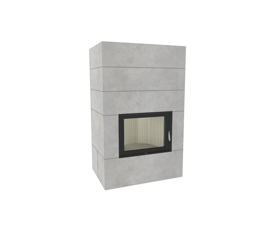 Kaminbausatz Brunner Systemkamin BSK 08 Stil Kamin Schiebetür, 11 KW 2 Kaminbausatz Brunner Systemkamin BSK 08 Stil Kamin Schiebetür, 11 KW – Bild 2