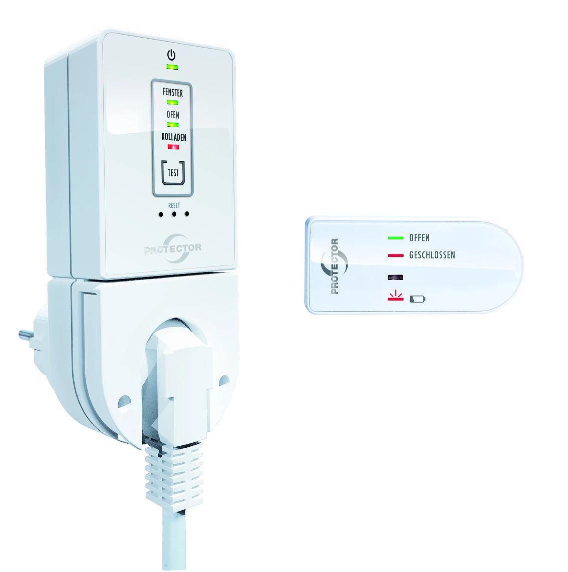 Funk-Fensterkontaktschalter AS-7220 PRO Lichterkennung 1 Funk-Fensterkontaktschalter AS-7220 PRO Lichterkennung