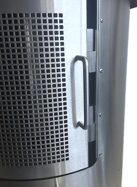 Funkenschutztür Grillkamin Firestar CLASSIC 700, Edelstahl 6 Funkenschutztür Grillkamin Firestar CLASSIC 700, Edelstahl – Bild 6