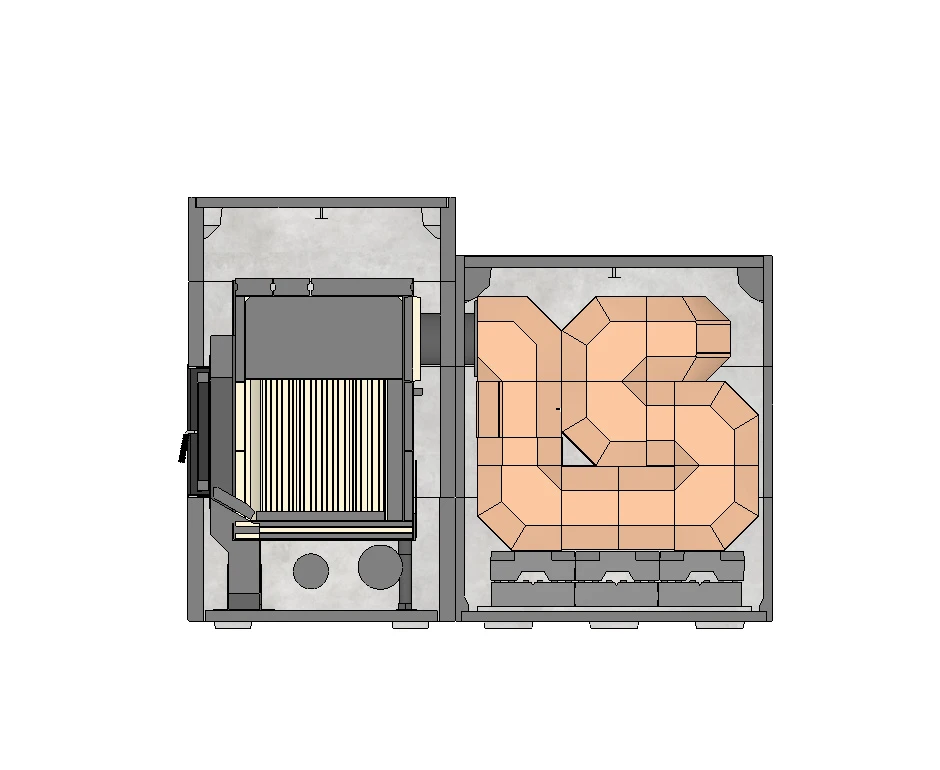 Grundofen Brunner BSG 02 Modul Speicher Stein Nebenstehend, Niedrig 6 Grundofen Brunner BSG 02 Modul Speicher Stein Nebenstehend, Niedrig – Bild 6