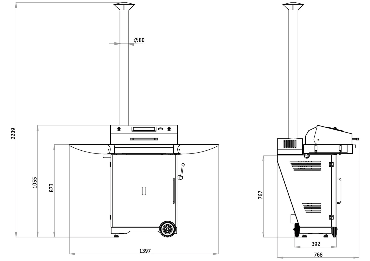 Pelletgrill Wamsler Exclusiv 4 Pelletgrill Wamsler Exclusiv – Bild 4