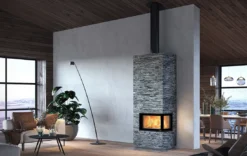 Kaminbausatz Nordpeis DAVOS A STONE, 8.9 KW -GrillMeister Verkaufsgeschäft 7d63776e7c187ec71781375aa42a0711