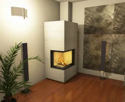 Kaminbausatz Brunner Systemkamin BSK 02 Eck Kamin Links Schiebetür, 11 KW -GrillMeister Verkaufsgeschäft 7f5e38d7f8595349e45f4c1da9cf9ec2