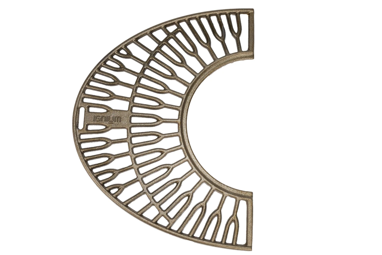 IGNIUM TARAN Ovaler Grillrost 2 IGNIUM TARAN Ovaler Grillrost – Bild 2