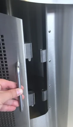 Funkenschutztür Grillkamin Firestar CLASSIC 700, Edelstahl 11 Funkenschutztür Grillkamin Firestar CLASSIC 700, Edelstahl -GrillMeister Verkaufsgeschäft 81d7884d5af5c092b7552f73e379eae4