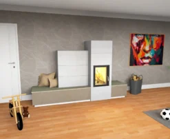 Kaminbausatz Brunner Systemofen BSO 03 HKD 2.2 DF, 9 KW -GrillMeister Verkaufsgeschäft 8255c84b4aa5a2581d204548e4ce3a8b