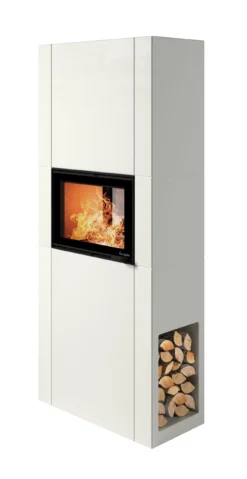 Kaminbausatz Nordpeis OSAKA-T N-21 T, 7 KW