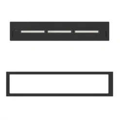 Einbauprofil XL Mit Bio Ethanol Brenner Schwarz Xaralyn -GrillMeister Verkaufsgeschäft 85f14e23e2d26b3fe4b4603bf77aa7c7