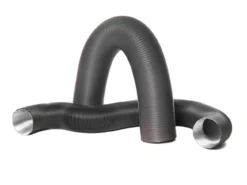 Aluflexrohr 1,5 M 2-lagig, Grau -GrillMeister Verkaufsgeschäft 8645 1