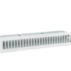 Design-Blende D2 Für Luftleiste Weiß