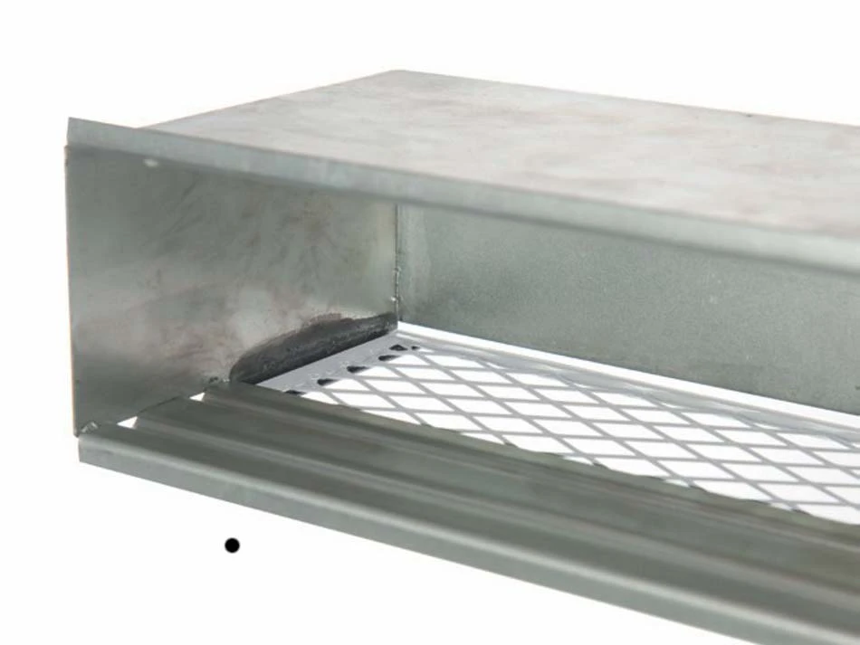 Luftleiste Für Heizeinsätze Schwarz Mit Einbaurahmen 4 Luftleiste Für Heizeinsätze Schwarz Mit Einbaurahmen – Bild 4