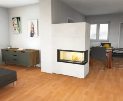 Kaminbausatz Brunner BSK 07 Architektur Kamin Eck Rechts Schiebetür Niedrig -GrillMeister Verkaufsgeschäft 87f2fc7f2aa0974f7bff66682b6f9333