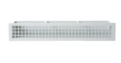 Design-Blende D3 Für Luftleiste Edelstahl