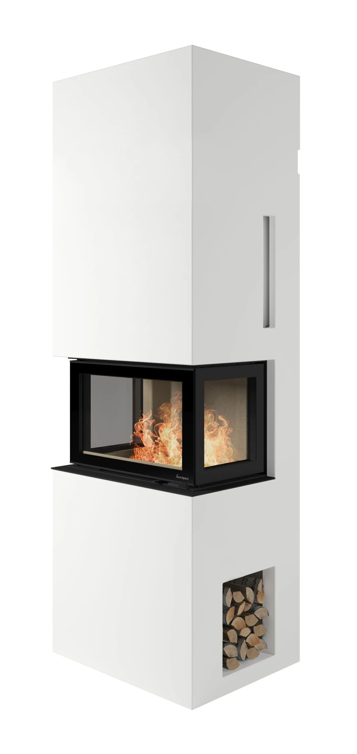 Kaminbausatz Nordpeis GENEVE N-29U, 8,9kW 2 Kaminbausatz Nordpeis GENEVE N-29U, 8,9kW – Bild 2