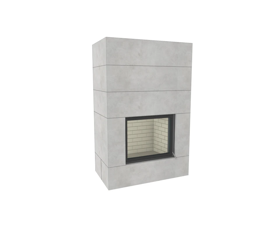 Kaminbausatz Brunner Systemkamin BSK 04 Stil Kamin Schiebetür, 10,5 KW 3 Kaminbausatz Brunner Systemkamin BSK 04 Stil Kamin Schiebetür, 10,5 KW – Bild 3