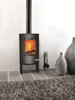 Kaminofen TermaTech TT20 Bazic Schwarz, 5 KW -GrillMeister Verkaufsgeschäft 9279811a97587301790a873c9bad5481