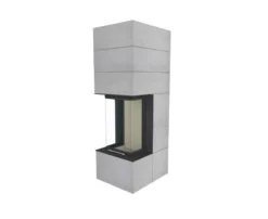 Kamineinsatz Brunner Panorama Kamin 70 X 25 X 40 X 25 Schiebetür, 8 KW