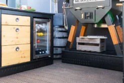 Der Merklinger Outdoor Modul "Maria" (Kühlschrank Rechts + 3 Schubladen + 2 X Dose) -GrillMeister Verkaufsgeschäft 95bd2e0d5f7949c20172a0ef5f01db4b