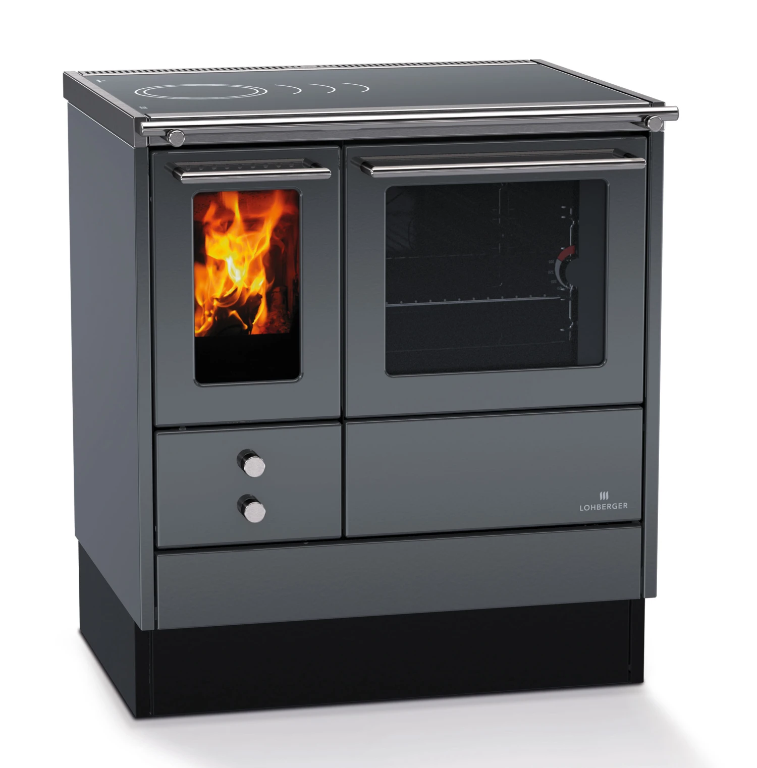 Holzherd Lohberger VARIOLINE CLASSIC LC 75 B, 7 KW 2 Holzherd Lohberger VARIOLINE CLASSIC LC 75 B, 7 KW – Bild 2