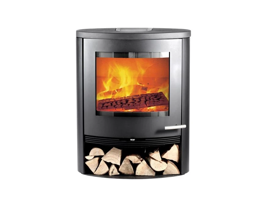 Kaminofen TermaTech TT22R Schwarz, 7,5 KW 2 Kaminofen TermaTech TT22R Schwarz, 7,5 KW – Bild 2