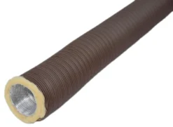 Aluflexrohr Isoliert 0,8 M 5-lagig, Braun -GrillMeister Verkaufsgeschäft a1bd65920704dc7eee7ddbad99637b53