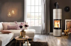 Kaminofen Spartherm AMBIENTE A4, 5,9 KW -GrillMeister Verkaufsgeschäft a4 perle milieu 01 2017 print