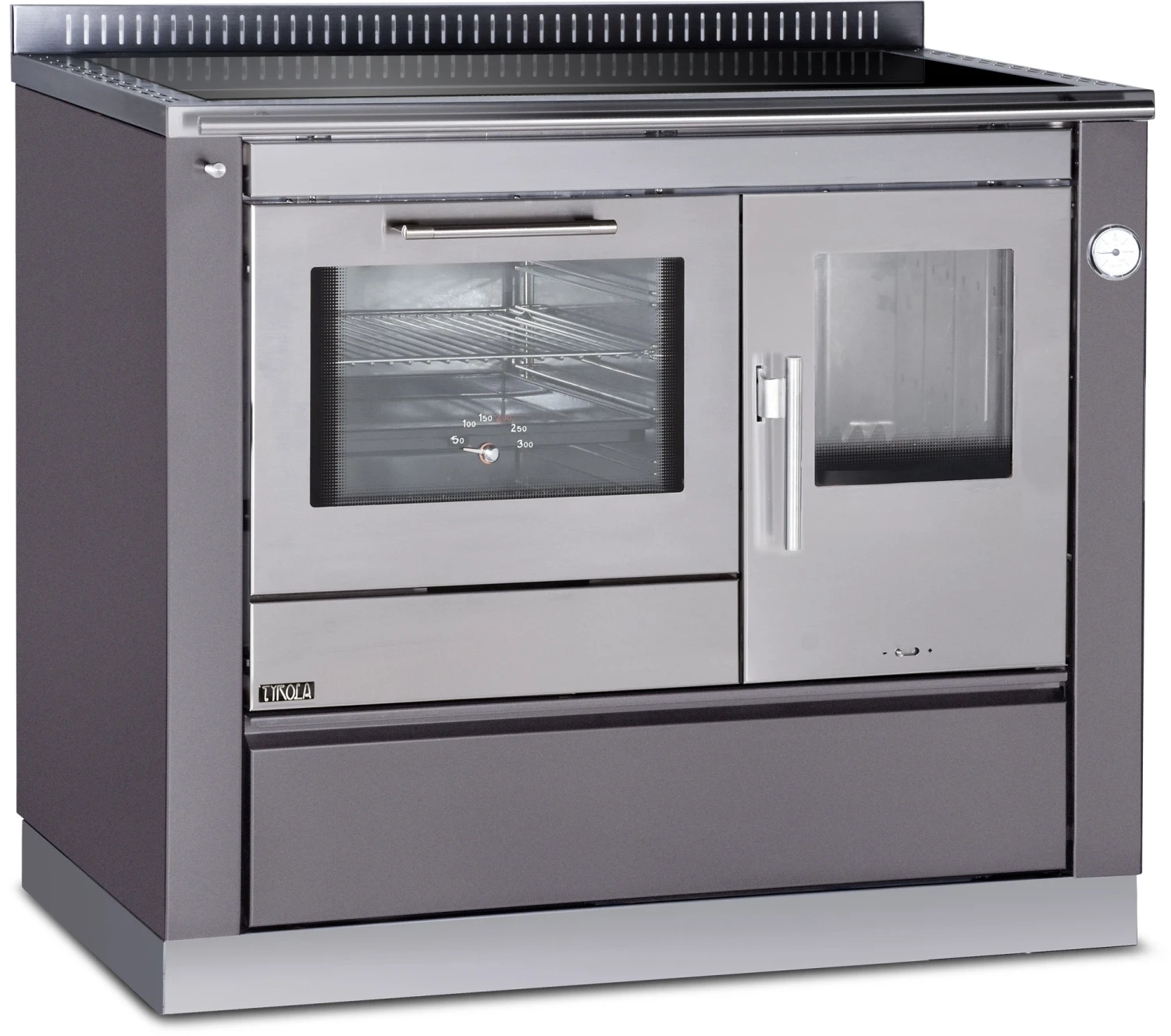 Holzherd Wasserführend Greithwald Tyrola TRT 100, 10 KW 2 Holzherd Wasserführend Greithwald Tyrola TRT 100, 10 KW – Bild 2