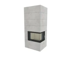 Grundofen Brunner BSG 02 MSS Modul Speicher Stein Set Aufgesetzt, Hoch