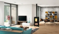 Kaminofen Spartherm AMBIENTE A8, 5,9 KW 8 Kaminofen Spartherm AMBIENTE A8, 5,9 KW -GrillMeister Verkaufsgeschäft a8 nero