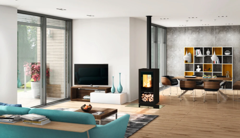 Kaminofen Spartherm AMBIENTE A8, 5,9 KW 4 Kaminofen Spartherm AMBIENTE A8, 5,9 KW – Bild 4