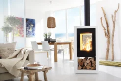 Kaminofen Spartherm AMBIENTE A8, 5,9 KW 7 Kaminofen Spartherm AMBIENTE A8, 5,9 KW -GrillMeister Verkaufsgeschäft a8 weiss milieu 02