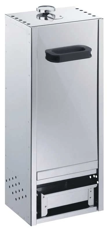 Peetz Räucherofen 260 Mit Schiebetür Inkl. Grundausstattung, Edelstahl 2 Peetz Räucherofen 260 Mit Schiebetür Inkl. Grundausstattung, Edelstahl – Bild 2