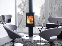 Kaminofen Nordpeis DUO 1 Schwarz, 5 KW -GrillMeister Verkaufsgeschäft a958acab7f9a2994e489409900bcaebd