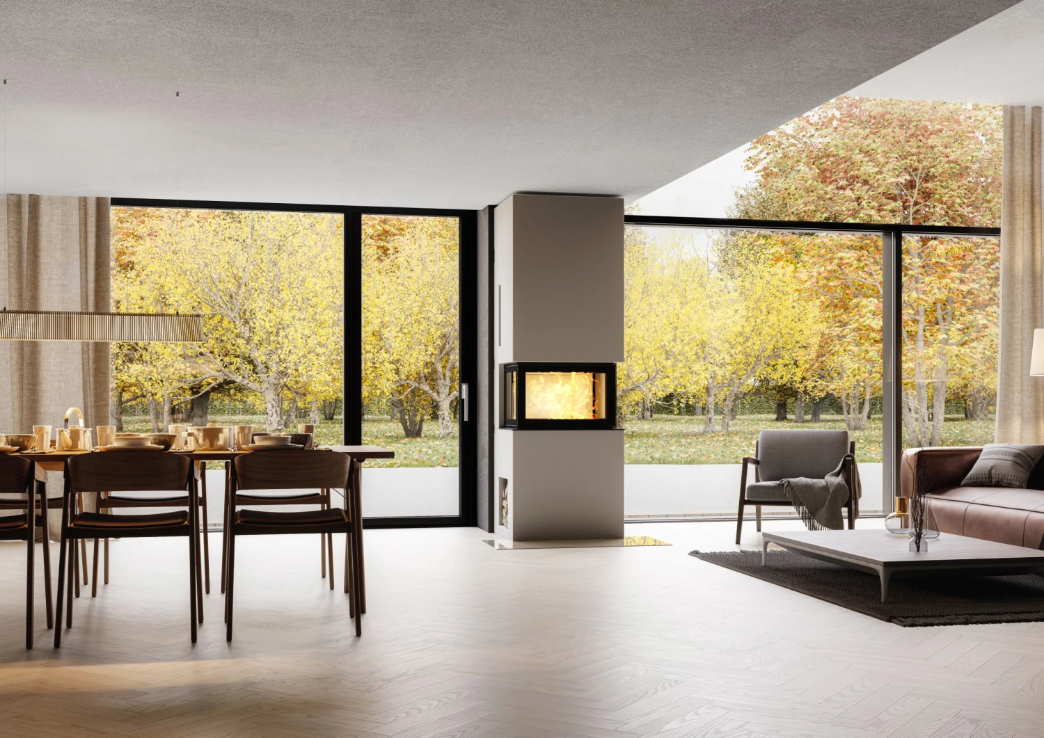 Kaminbausatz Nordpeis GENEVE N-29U, 8,9kW 3 Kaminbausatz Nordpeis GENEVE N-29U, 8,9kW – Bild 3