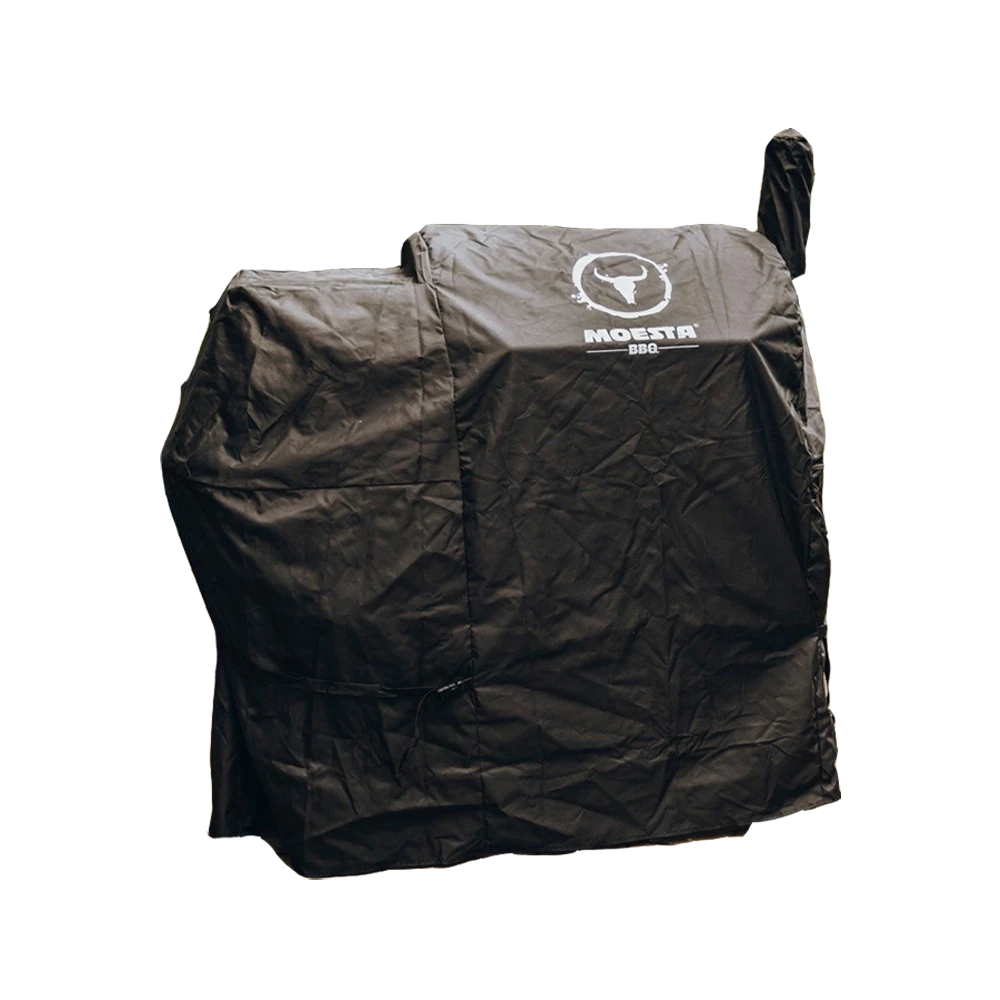 MOESTA-BBQ PelletGrill – Sheriff Abdeckhaube Schwarz 1 MOESTA-BBQ PelletGrill – Sheriff Abdeckhaube Schwarz