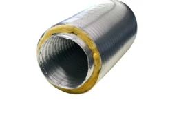 Aluflexrohr Isoliert 1,2 M 5-lagig