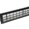 Lüftungsgitter Für Aktive Hinterlüftung, Schwarz