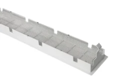 Lüftungsgitter Für Aktive Hinterlüftung, Weiß