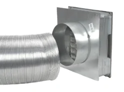 Stutzenblech 35 X 23 Cm Mit Zwei Anschlussstutzen