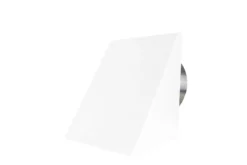 Außenluftgitter 23 X 23 Cm Mit Haube, Weiß