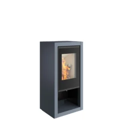 Kaminofen Spartherm AMBIENTE A7, 5,9 KW 7 Kaminofen Spartherm AMBIENTE A7, 5,9 KW -GrillMeister Verkaufsgeschäft ambiente a7 graublau feuer