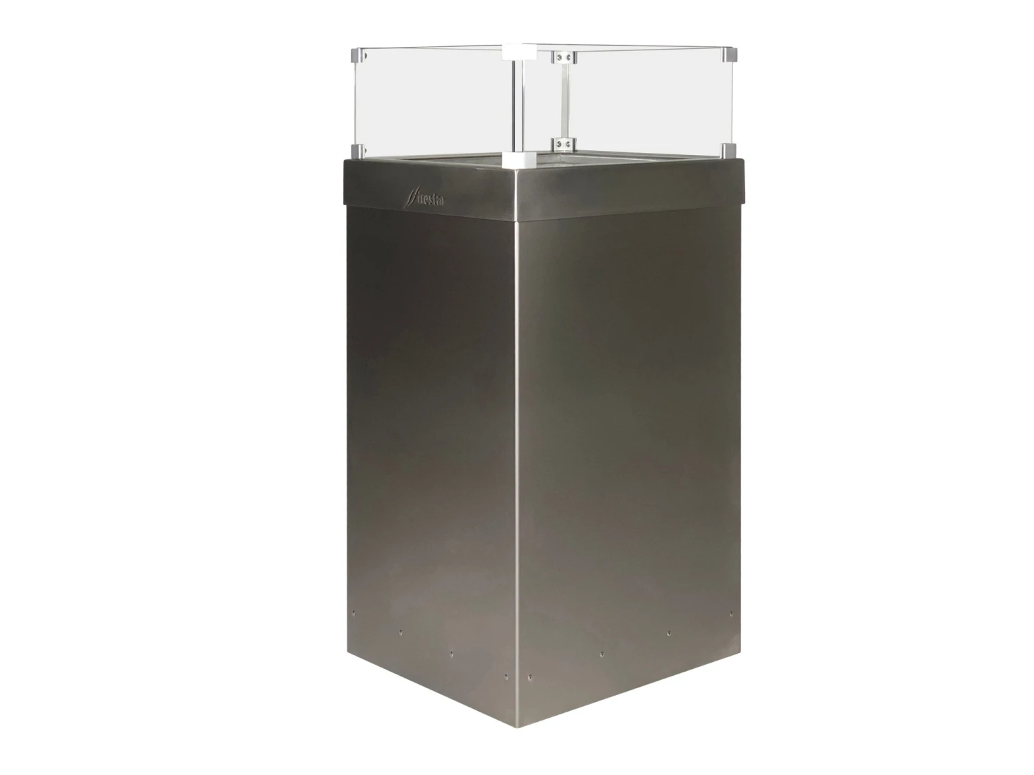 Terrassenkamin Gas Firestar Ambiente, Edelstahl 3 Terrassenkamin Gas Firestar Ambiente, Edelstahl – Bild 3