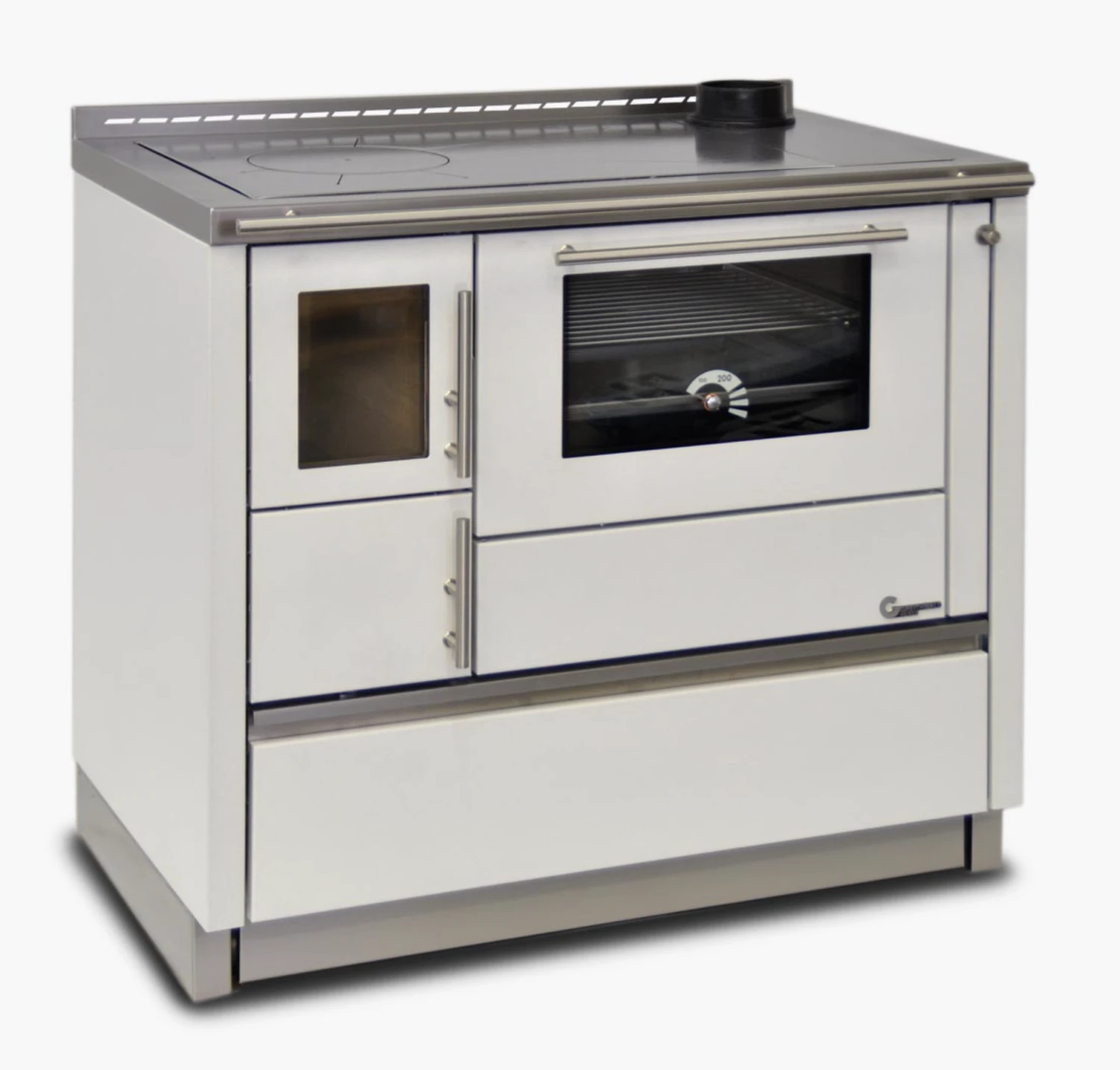 Holzherd Greithwald Öko Star 100, 7 KW 5 Holzherd Greithwald Öko Star 100, 7 KW – Bild 5