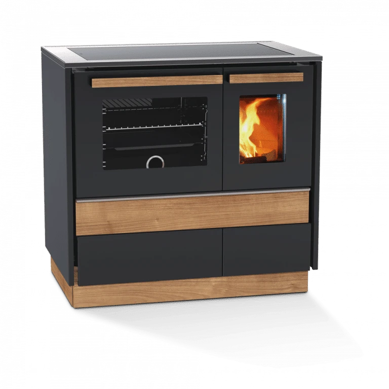 Holzherd Lohberger ALPIN, 6 KW 2 Holzherd Lohberger ALPIN, 6 KW – Bild 2