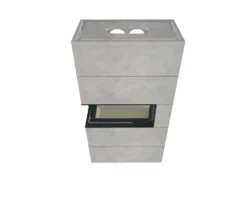 Kaminbausatz Brunner BSK 07 Architektur Kamin Eck Rechts Schiebetür Hoch, 10 KW -GrillMeister Verkaufsgeschäft b64a8eb8053e179d8f276e74f19b7ece
