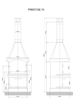 Grillkamin Wamsler PRESTIGE 70 -GrillMeister Verkaufsgeschäft b75ef6ef92e3f54d4d72f00f28df4b6a