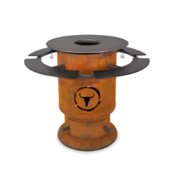 MOESTA-BBQ Bandit FirePlace Inkl. Blackwood Ablagen Und BBQ-Disk